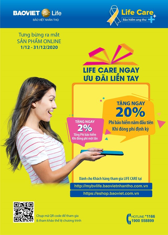 Ra mắt LIFE CARE - Bảo hiểm bệnh Ung thư v&#224; Đột quỵ c&#243; mức chi trả cao nhất thị trường - Ảnh 2