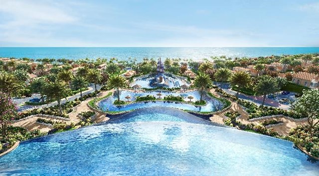 Tổ hợp tiện &iacute;ch vui chơi, giải tr&iacute; trung t&acirc;m tại NovaHills Mui Ne Resort &amp; Villas