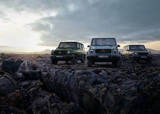Mercedes-Benz G-Class l&agrave; mẫu SUV biểu tượng.