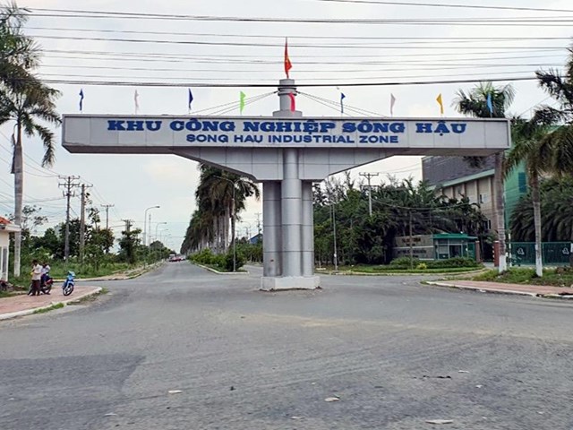 Dự &aacute;n trung t&acirc;m C&ocirc;ng nghiệp thực phẩm Miền T&acirc;y 2 với số vốn khoảng 3.500 tỷ đồng đặt tại KCN S&ocirc;ng Hậu, huyện Ch&acirc;u Th&agrave;nh. Nguồn: Internet