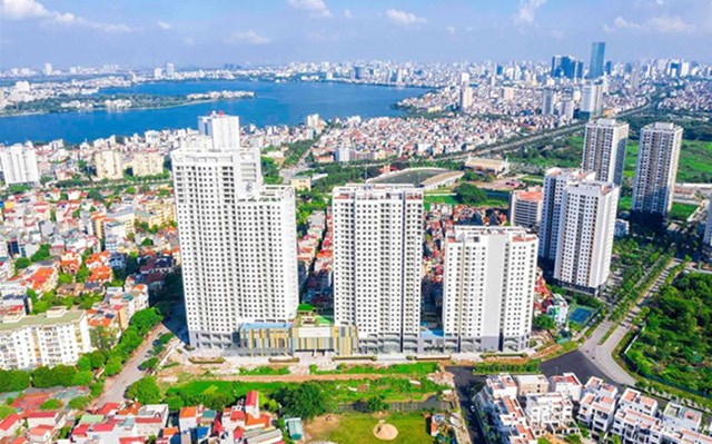 Thị trường bất động sản được dự b&aacute;o phục hồi mạnh mẽ trong năm 2022. Ảnh minh hoạ