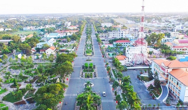 Một g&oacute;c TP. Quảng Ng&atilde;i. Nguồn: Internet