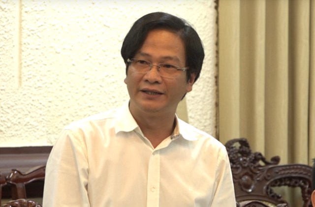 &Ocirc;ng Cao Trọng Qu&yacute; chia sẻ về tiến tr&igrave;nh để quản l&yacute; c&aacute;c sản phẩm TLTHM.