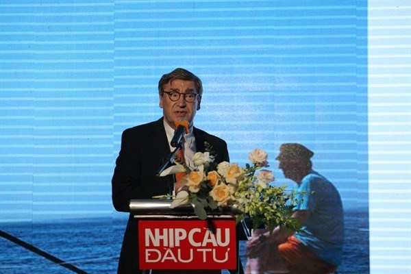 &Ocirc;ng Marc Townsend, Cố vấn cấp cao của Arcadia Consulting Việt Nam.