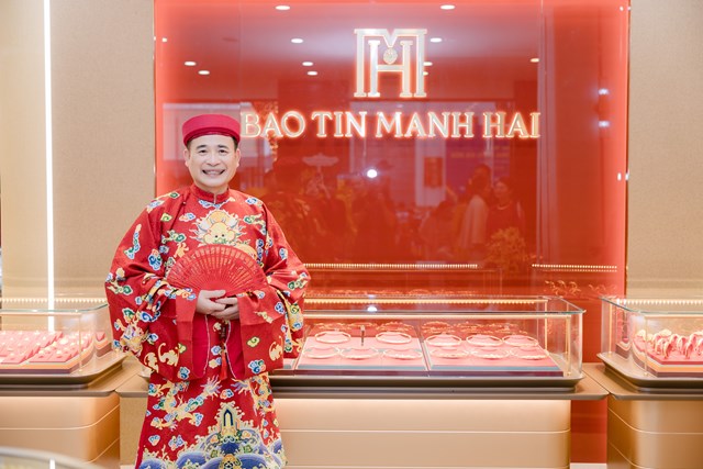 Bảo T&#237;n Mạnh Hải c&#244;ng bố chiến lược ‘điểm đến v&#224;ng 24k’ v&#224; mục ti&#234;u phủ s&#243;ng to&#224;n quốc nh&#226;n &#39;Kỷ niệm 33 năm th&#224;nh lập&#39; - Ảnh 1