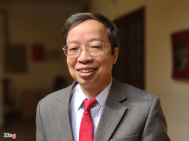 &Ocirc;ng Phạm Xu&acirc;n H&ograve;e, nguy&ecirc;n Ph&oacute; viện trưởng Viện chiến lược ph&aacute;t triển ng&acirc;n h&agrave;ng.