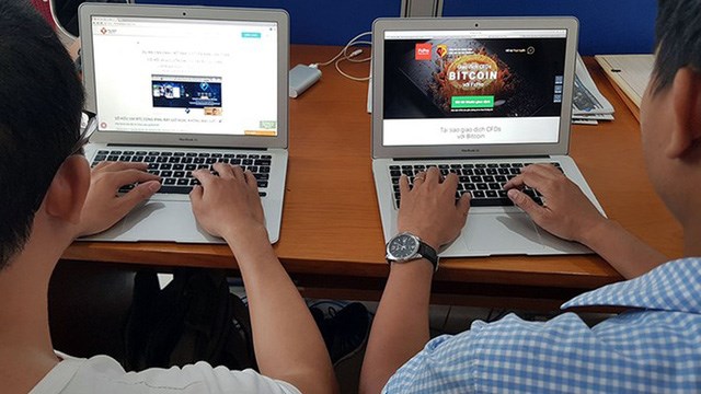 Đầu tư tiền ảo được mời gọi với l&atilde;i suất hấp dẫn l&agrave;m mờ mắt nhiều người.