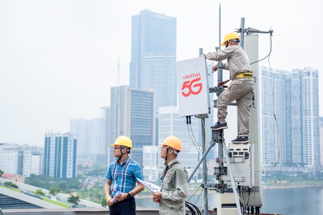 Với số lượng triển khai mới, Viettel sở hữu mạng 5G lớn nhất tại Viet Nam Large