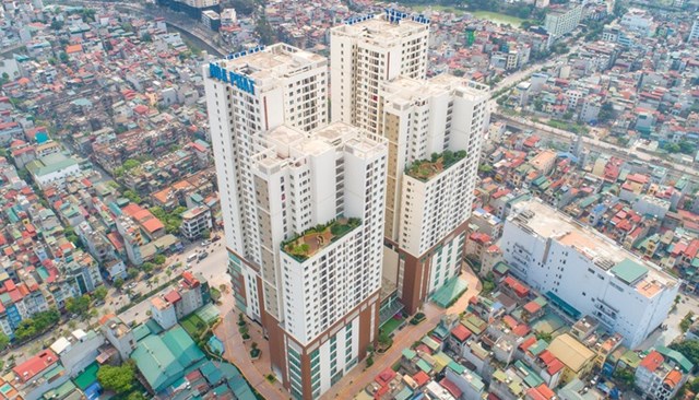 Dự &aacute;n&nbsp;Mandarin Garden 2 của Tập đo&agrave;n H&ograve;a Ph&aacute;t tại H&agrave; Nội. Ảnh: Internet.