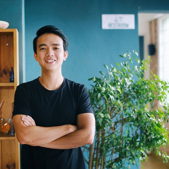 Nguyễn Đăng Phong - chủ thương hiệu Cối Xay Gi&oacute;. Ảnh: Internet.