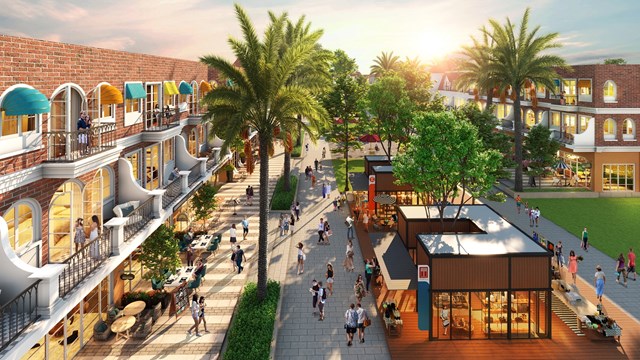 Shophouse 2 mặt ti&ecirc;̀n thuộc ph&acirc;n khu Ocean Residence&nbsp;sở hữu loạt y&ecirc;́u t&ocirc;́ đắc địa đ&ecirc;̉ thuy&ecirc;́t phục nhà đ&acirc;̀u tư cả &nbsp;