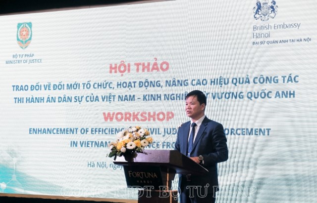 Đổi mới tổ chức, hoạt động, n&#226;ng cao hiệu quả thi h&#224;nh &#225;n d&#226;n sự - Ảnh 1