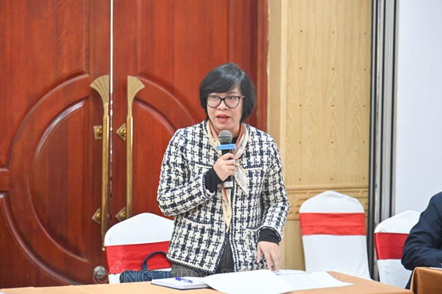 Đại diện Bộ C&ocirc;ng an.