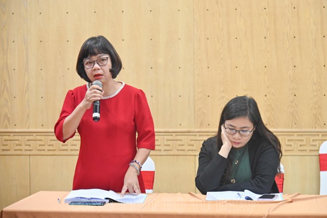 Đại diện Bộ Văn h&oacute;a, Thể thao v&agrave; Du lịch.