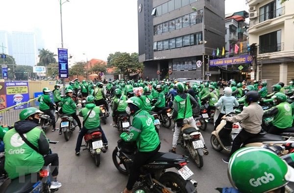 Quan hệ đối t&aacute;c giữa t&agrave;i xế v&agrave; Grab đang bị đặt c&acirc;u hỏi.
