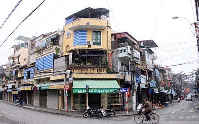 Gần 2 thập kỷ qua, gi&#225; nh&#224; quận trung t&#226;m H&#224; Nội tăng 33 lần, trong khi gi&#225; v&#224;ng chỉ tăng 8 lần - Ảnh 1