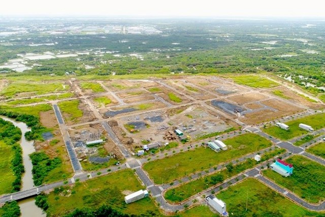Tỷ lệ tiêu thụ chung của thị trường đất nền đạt khoảng 54% trên ngu&ocirc;̀n cung mới. Ảnh minh hoạ. Nguồn: Internet