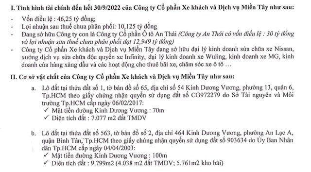 Haxaco (HAX) &quot;r&#243;t&quot; 100 tỷ đồng v&#224;o c&#244;ng ty kinh doanh v&#224; sửa chữa xe &#244; t&#244; Mitaco - Ảnh 1