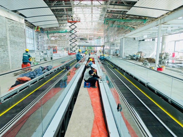 Ghi nhận tại Long Th&#224;nh 10 ng&#224;y trước chuyến bay kỹ thuật đầu ti&#234;n - Ảnh 1