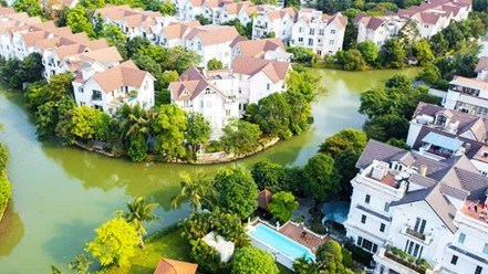 Khu compound Vinhomes Riverside sở hữu mức tăng gi&aacute; vượt trội &nbsp;