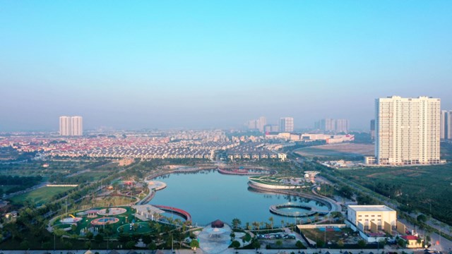 Khu đ&ocirc; thị Dương Nội: Kh&aacute;ch h&agrave;ng c&oacute; thể đến xem trực tiếp sản phẩm tại với hạ tầng tiện &iacute;ch đ&atilde; đi v&agrave;o hoạt động