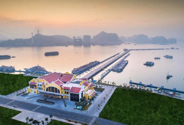 Cảng t&#224;u kh&#225;ch quốc tế Hạ Long: Cửa ng&#245; thăm Vịnh di sản - Ảnh 8