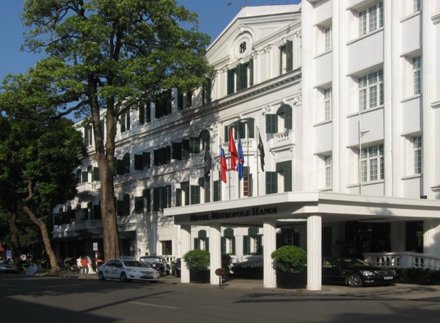 Dấu ấn kiến tr&uacute;c Indochine đậm n&eacute;t tại Kh&aacute;ch sạn Sofitel Legend Metropole &nbsp;