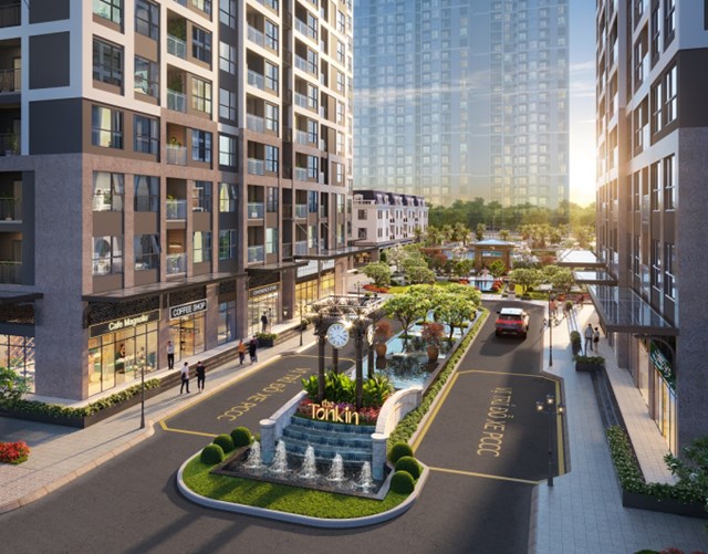 Ph&acirc;n khu The Tonkin toạ lạc tại KĐT Vinhomes Smart City. Si&ecirc;u phẩm BĐS đang được nhiều kh&aacute;ch h&agrave;ng chờ đ&oacute;n khi l&agrave; c&ocirc;ng tr&igrave;nh ti&ecirc;n phong&nbsp; đưa phong c&aacute;ch Indochine v&agrave;o trong tiện &iacute;ch v&agrave; cảnh quan của chung cư cao cấp. &nbsp;