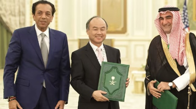 Rajeev Misra từng th&uacute;c đẩy&nbsp;hợp t&aacute;c giữa&nbsp;Quỹ Vision v&agrave;&nbsp;quỹ đầu tư nh&agrave; nước Ả Rập Saudi&nbsp;&nbsp;
