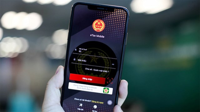 eTax Mobile đã liên tục được nâng cấp theo định hướng 