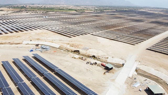 Dự &aacute;n điện mặt trời của Thi&ecirc;n T&acirc;n Solar.