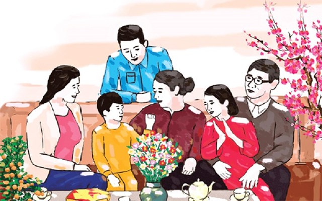 Từ 30/1/2024, thực hiện quy định mới về khung ti&#234;u chuẩn x&#233;t tặng Gia đ&#236;nh văn h&#243;a - Ảnh 1