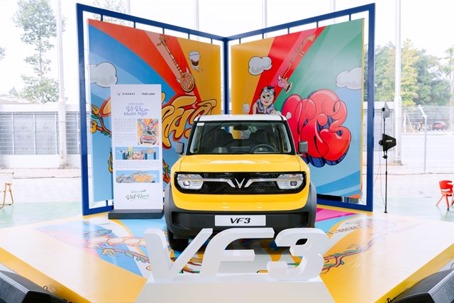 ‘G&#225;nh’ thay chủ nh&#226;n nỗi lo chi ph&#237;, VinFast VF 3 l&#224; ‘&#244; t&#244; quốc d&#226;n’ của người Việt - Ảnh 1