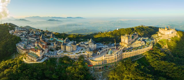 KDL Sun World Ba Na Hills (Đ&agrave; Nẵng). Ảnh: Sun Group