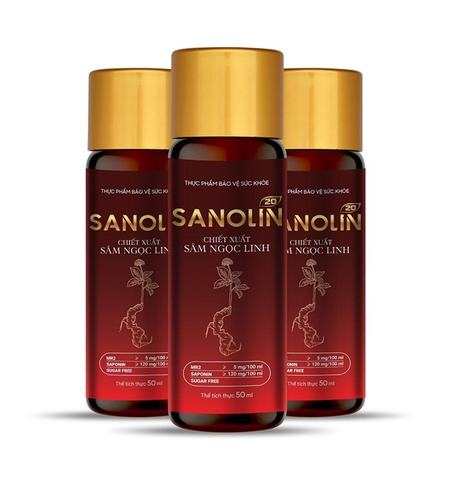 Sanolin 20 - Tự h&#224;o s&#226;m thuần Việt - Ảnh 3