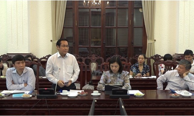 &Ocirc;ng Nguyễn Triết cho biết, cần c&oacute; h&agrave;nh lang ph&aacute;p l&yacute; với TLTHM v&igrave; kh&ocirc;ng thể cấm.