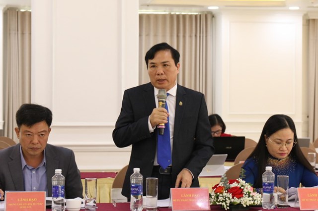 Tập trung nguồn lực để tạo niềm tin, x&#226;y dựng uy t&#237;n của ng&#224;nh Tư ph&#225;p - Ảnh 2