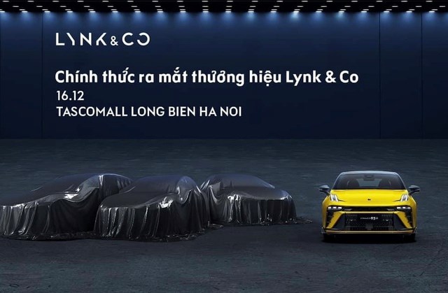 Lễ ch&iacute;nh thức ra mắt thương hiệu Lynk &amp; Co tại Việt Nam sẽ diễn ra v&agrave;o ng&agrave;y 16/12. &nbsp;