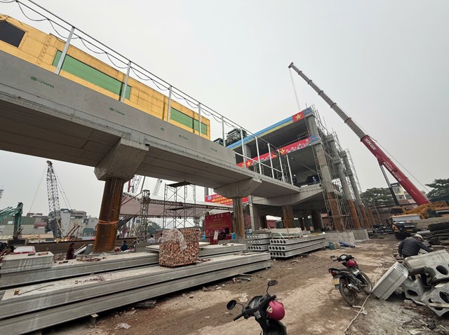 C&ocirc;ng ty Thương binh nặng H&ograve;a B&igrave;nh tr&igrave;nh l&agrave;ng m&ocirc; h&igrave;nh "Đường cao tốc v&agrave; đường sắt đ&ocirc; thị" t&iacute;ch hợp đa tầng.