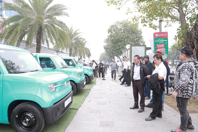 Qu&atilde;ng đường của EC Van được nhận định ph&ugrave; hợp với y&ecirc;u cầu c&ocirc;ng việc vận tải h&agrave;ng h&oacute;a trong đ&ocirc; thị. &nbsp;