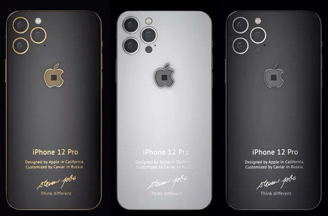 H&atilde;ng chế t&aacute;c của Nga đ&atilde; kh&eacute;o l&eacute;o đ&iacute;nh l&ecirc;n logo Apple một phần vải nhỏ từ những chiếc &aacute;o cổ lọ m&agrave;&nbsp;Steve Jobs&nbsp;thường mặc.