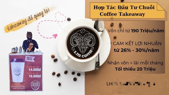 Vụ CEO S.Tix Coffee “bốc hơi” c&#249;ng 200 tỷ đồng: B&#224;i học n&#224;o cho c&#225;c nh&#224; đầu tư? - Ảnh 1