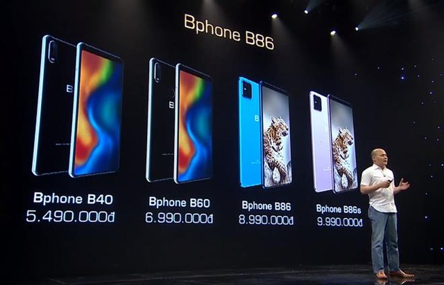 Bphone thế hệ thứ 4 ra mắt hồi th&aacute;ng 5.
