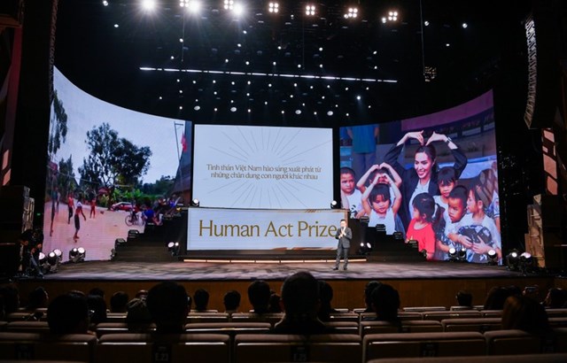 Human Act Prize 2024: Vinh danh 31 dự án, ý tưởng xuất sắc - Ảnh 1