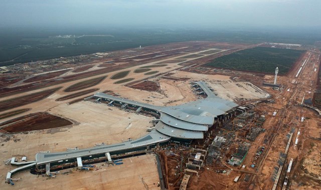 Dự kiến ng&agrave;y 19/12, s&acirc;n bay Long Th&agrave;nh đ&oacute;n chuyến bay ch&iacute;nh thức đầu ti&ecirc;n.