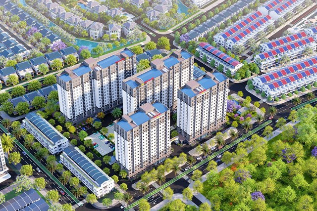 Công trình Nhà ở xã hội - chung cư cao tầng OXH2 thuộc dự án Khu phức hợp Thủy Vân giai đoạn 2 sẽ được khởi công vào ngày 19/12/2025.