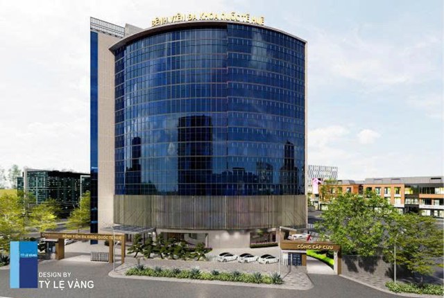 Bệnh viện Đa khoa Quốc tế Huế sẽ kh&aacute;nh th&agrave;nh v&agrave;o ng&agrave;y 19/12.