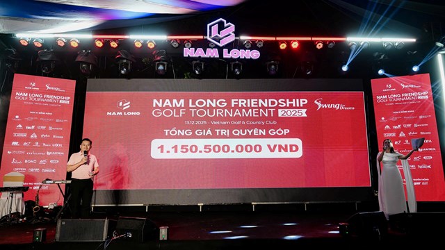 Chương tr&igrave;nh đ&atilde; nhận được sự hưởng ứng mạnh mẽ từ c&aacute;c đối t&aacute;c, bạn b&egrave; th&acirc;n hữu v&agrave; vận động được số tiền hơn 1,15 tỷ đồng cho chương tr&igrave;nh học bổng Swing for Dreams. &nbsp;