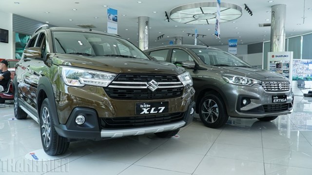 Nhiều mẫu m&atilde; &ocirc; t&ocirc; nhập khẩu được doanh nghiệp tăng mức ưu đ&atilde; để cạnh tranh xe lắp r&aacute;p trong nước