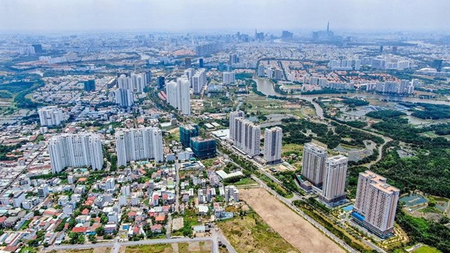 Bức tranh thị trường bất động sản 2022 sẽ tươi s&aacute;ng hơn. Ảnh minh hoạ